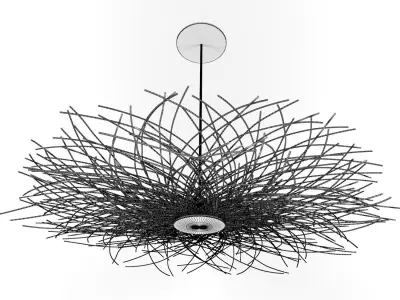 Rue Picot Suspension lamp Avenue Road 3D model