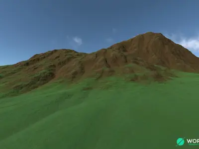 Hills 03 3D model