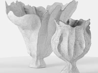 Ceramic vases 0510 3D model