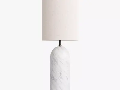 Lamp Floor Gubi Gravity XL High 3D model