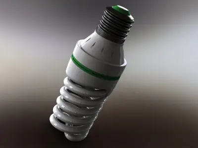 Light Bulb Free 3D model