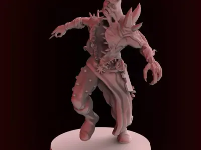 Accursed Mutant Of Space pack x2 miniatures 3D print model