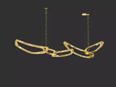 Pangea Chandelier 3D model