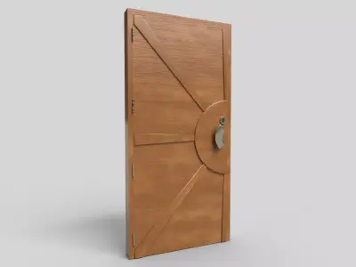Door Design CG10E 3D model