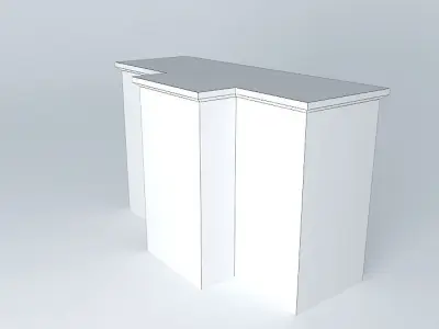 Radio Republik Indonesia 3D model