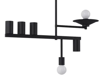 Constructio Lamp by Pikartlights Free 3D model