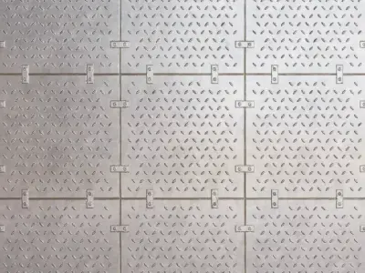 Silver Metal Plate PBR Seamless Texture buy