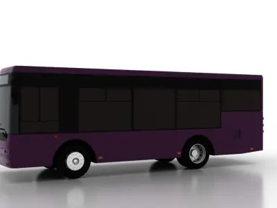 Bogdan A30211 Low Low-poly 3D model