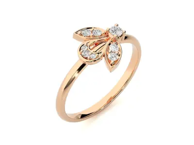 Women ring 3D print model