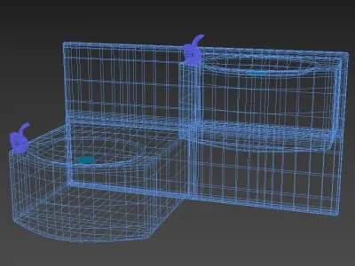 Drinking Fountain 3D model