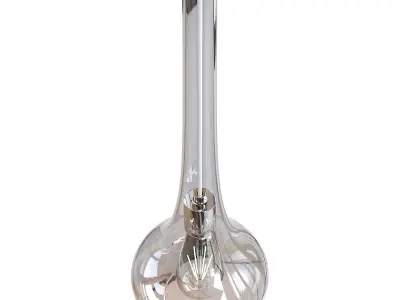 Glass Ceiling Lamp 3D model