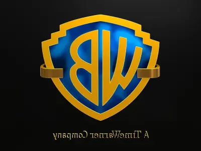 Warner Brothers Pictures Original Logo 3D model