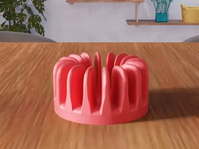 Tea Light Holder - 353 3D print model