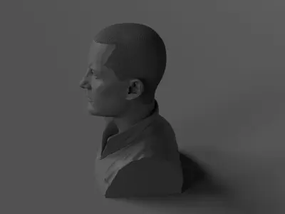 William Hope - Gorman - Aliens 3D print model