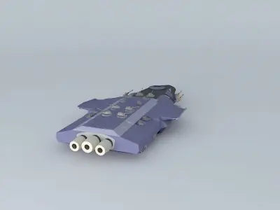 XC431 Gladiator Scout cruiser Free 3D model