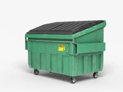 Dumpster 3D model