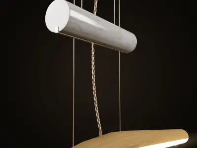 Counterweight Pendant  Roll and Hill  3D model