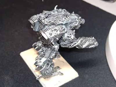 EPIC - ARMAGEDDON titan set 2 - The HellHound  3D print model