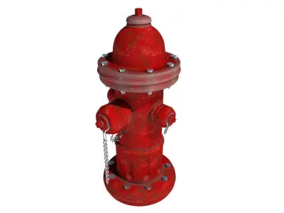Fire Hydrant 3D model