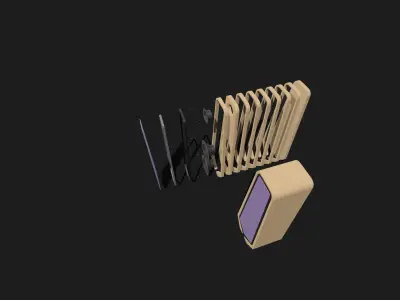 Home Floor Speaker 3D model