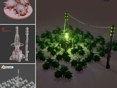 Harvest Diorama 3D print model