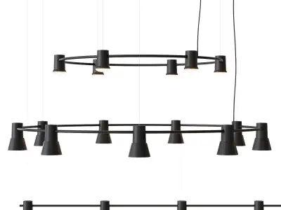  Compose Rail and Round by Zero 3D model