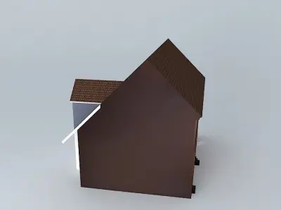 Roman street 5 Free 3D model