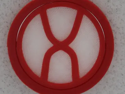 Functional Round window style 2 multi-color  3D print model