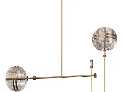 AYLER I CEILING LAMP by Mezzo Collection 3D model