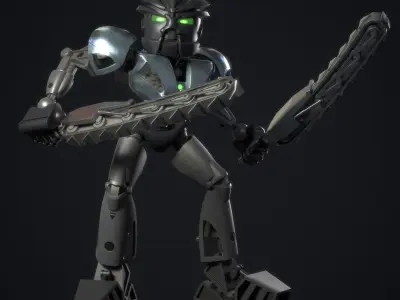 Onua Nuva Free low-poly 3D model