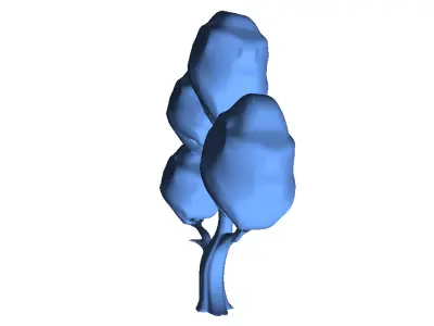 Tree 2 3D print model