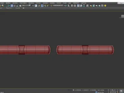 Hudson Valley Valencia Wall Sconce Low-poly 3D model