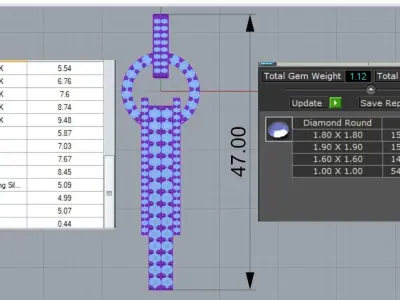MP PENDANTS N3 3D print model