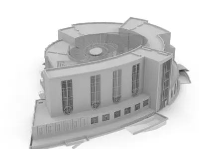 Development Center 3D model