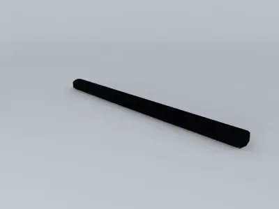Tunnel tube Free 3D model