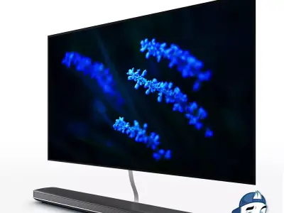 LG Signature OLED TV W for Element 3D 3D model