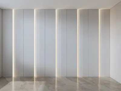 Decorative Wall Panel 3D wall panel 3d panel Free 3D model