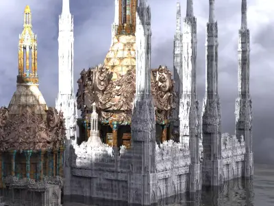 Maharaja Palace Kings Palaces 2 3D model