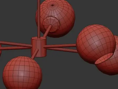 Staggered Glass 6 3D model