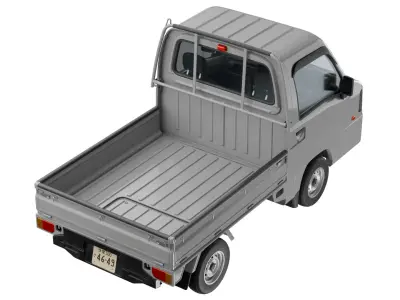  Subaru Sambar Mini Truck 01 