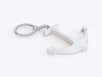 Key chain 04 3D model