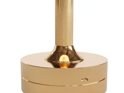Madame Coco Stern Table Lamp 3D model