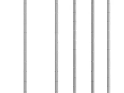 Bellhop floor lamp by Flos 3D model