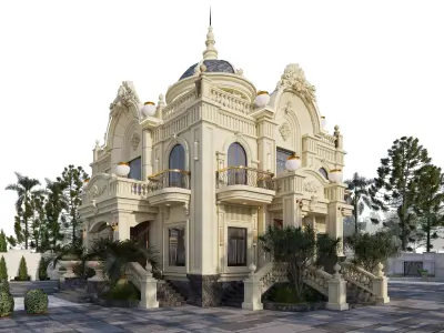 Classical Villa  3D model