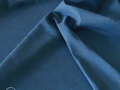 Fabric California Blue 4k Texture