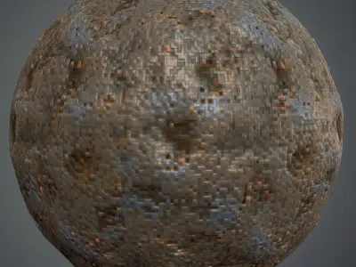 Pixel Vol 98  -  Game PBR Textures Texture
