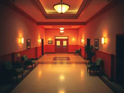 50 Liminal Scene Backdrops Texture