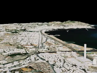 Algiers - Algeria 3D model