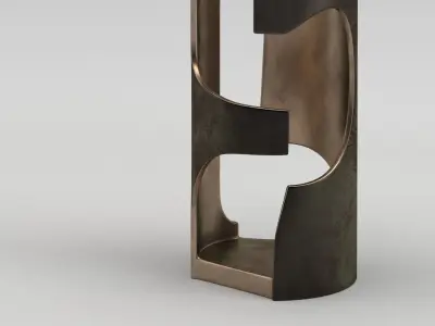 Holly Hunt Ronin Table Lamp 3D model