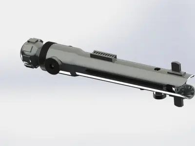 Asoka Tano Lightsabers  3D print model